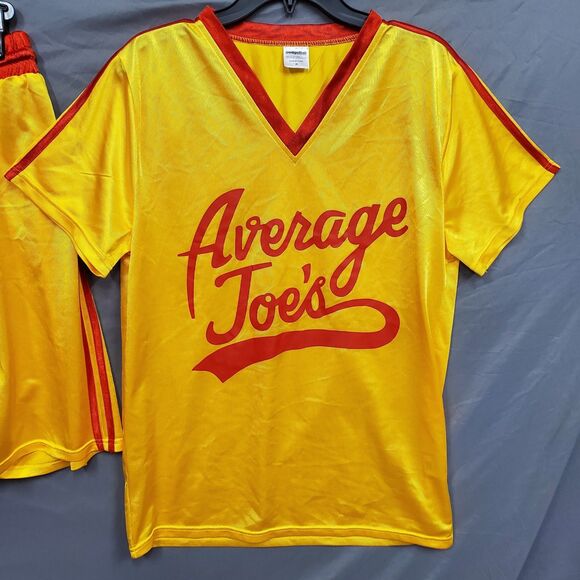 Dodgeball Average Joes Costume Cosplay Halloween Size Medium - Picture 2 of 12